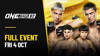 ONE Friday Fights 82 YodIQ vs Dayakaev [upl. by Schnapp]