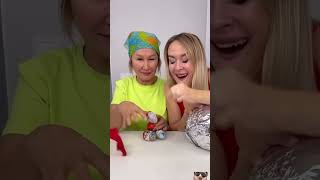 Surprises in aluminium foil shorts viral trending [upl. by Atinihc506]