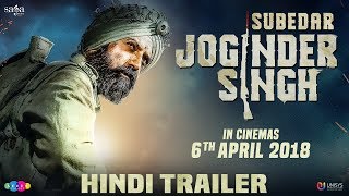 Subedar Joginder Singh  Official Hindi Trailer  Gippy Grewal  New Movie 2018 [upl. by Tirzah]