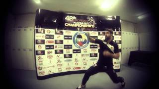 Rafael Aghayev in Slow Motion  He is just too fast  WORLD KARATE FEDERATION [upl. by Reggy]