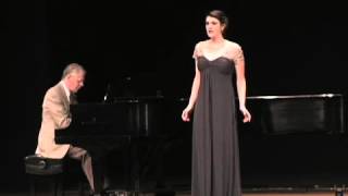 quotLiebst du um Schoenheitquot by Clara Schumann performed by Demi Renault [upl. by Lalaj]