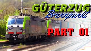 GÜTERZUG BRENNPUNKT  001  QHDSTEREO [upl. by Esyli]