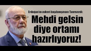 Adnan Tanrıverdi Mehdiye Hazırlık Cumhurbaşkanı Başdanışmanı [upl. by Einnod]