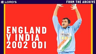 Sourav Ganguly relives Indias 2002 ODI final win  India vs England  Lords [upl. by Laban119]