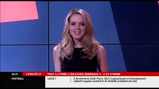 LEquipe 21  LÉquipe du soir début  13122012 22h25 [upl. by Anahsirk]