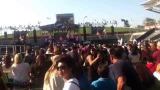 The Way by Ariana Grande at Wango Tango [upl. by Rahman]