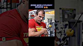 🔥 prime Denis Cyplenkov Training edit 💪🔥 shorts armwrestling deniscyplenkov training edit [upl. by Amikat]