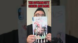 THE GOTHAM CITY SIRENS ARE BACK IN THE PAGES OF DC COMICS IN A BRAND NEW SERIES DCcomics Gotham [upl. by Irret348]