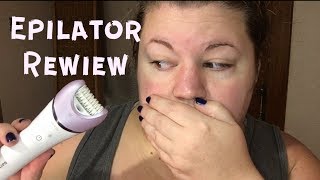 Epilating PCOS Facial Hair  Philips Satinelle Review [upl. by Nav]