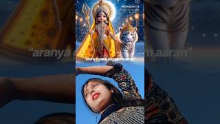 Angna padharo maharani 🛕🌍🙏🏻 mori sharda bhawani 🥰 navratri matarani navratrispecial bhajan [upl. by Arondel]