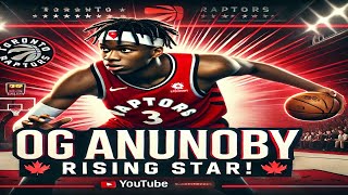 OG Anunoby Rising Star amp Defensive Powerhouse in the NBA [upl. by Natelson]