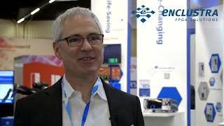 Enclustra at Embedded World 2024 Interview Martin Heimlicher Founder and Chief Engineer [upl. by Aihsiym]