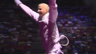 HIGHLIGHTS World Fencing Championships 2013 Budapest [upl. by Yslehc]