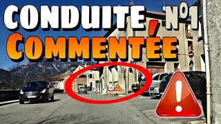 🚘 CONDUITE COMMENTÉE  Code amp Permis 🚘 [upl. by Eeralav]