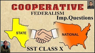 Federalism Important questions of federalism Class 10 SST 2019 Q5 [upl. by Wilbur94]