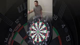 170 Out Challenge darts dartschallenge 3dart 180 [upl. by Matthieu296]