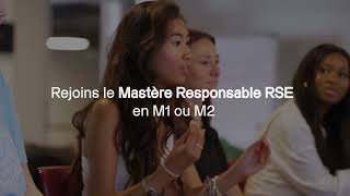 Ecopia  Présentation du Mastère Responsable RSE [upl. by Jourdan8]