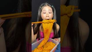 ToRung comedy super long noodles😂 [upl. by Ayenat]