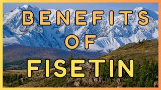 Fisetin benefits and best food sources 🌿🌿 [upl. by Neville]