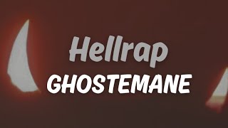 Hellrap  Ghostemane VisualizerAudio [upl. by Emor]