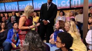 Long Island Medium Theresa Caputo on LIVE with Kelly and Michael [upl. by Hedva]