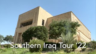 Southern Iraq Tour ‘22  Day 3  Saddam Hussein’s Palace [upl. by Inod]