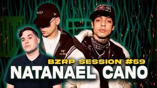 🇲🇽LOS CORRIDOS ESTÁN ROMPIÉNDOLA 🇲🇽 KAPO 013 REACCIONA A Natanael Cano  BZRP Music Sessions 59 [upl. by Jovia]