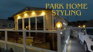 Park Home style and ideas vanlife styling Tips [upl. by Ithaman416]