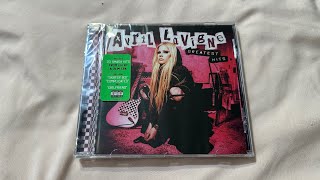 Avril Lavigne THE GREAT HITS unboxing AVRIL LAVIGNE TOUR 2024 the greatest hits Avril album 2024 [upl. by Sverre]