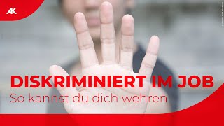 Diskriminierung am Arbeitsplatz in Österreich [upl. by Ycnay]