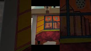 Day 2 Boho Apt Digging it so farartonyoutube dailyprogress boho apartment mixedmediaart [upl. by Yllor619]