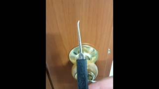 잠긴 방문 열기 Lock Pick Tools 로 열어보자 Room Door Lock Pick [upl. by Valoniah]