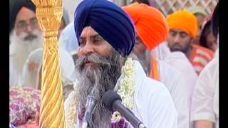 Bhai Pinderpal Singh Ji  Nas Vanjho Kilvikho Karta Ghar Aaya Live Rec  Deedar Khalse Da [upl. by Naynek808]