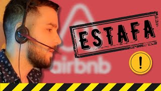 🚩 ESTAFAS de Airbnb que debes evitar [upl. by Alfi]