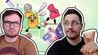 TO JESZCZE NIE KONIEC  Snipperclips Plus  ZIO i CZOKLET [upl. by Yzeerb70]