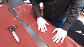 Fast and Simple Tutorial on Bespoke Trouser Cutting [upl. by Eerrehs]