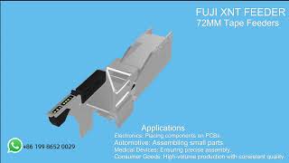 FUJI NXT FEEDER [upl. by Abocaj]