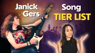 Janick Gers Song Tier List [upl. by Cross]