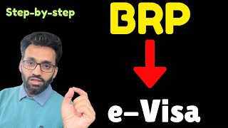 How to Convert Your UK BRP to an EVisa StepbyStep Guide  In 5 minutes UK immigration update [upl. by Jayme]