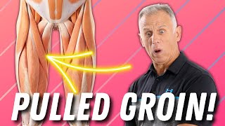 Best SelfTreatment for a Groin Pull Including Stretches amp Exercises [upl. by Manton]