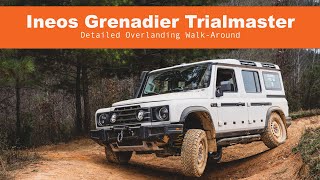 Detailed WalkAround  Ineos Grenadier Trialmaster for Overlanding [upl. by Church]