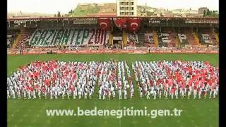 19 Mayıs Karma Grubu Hareketleri  Gaziantep 2011 [upl. by Grote261]