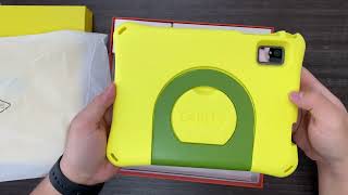 Callsky 8” Kids Tablet Unboxing 🎁 The Fun amp Learning Gadget for Kids [upl. by Ytram]