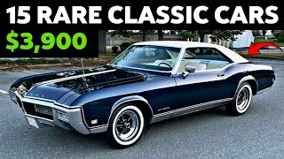 Driver Condition Restomod 15 Classic Cars For Sale Under 10000 [upl. by Hteik]