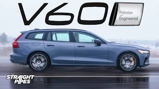 2024 Volvo V60 Polestar Engineered Review  MORE Power [upl. by Yecram575]