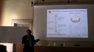 Prof Balakumar Balachandran quotNonlinear Mechanics of Drillingquot [upl. by Lerat]