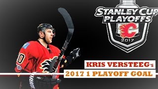 Kris Versteeg 10 ● 1 Playoff Goal 2017 Stanley Cup Playoffs HD [upl. by Nosremaj]