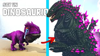 LA HISTORIA DEL GIGANOTOSAURUS GODZILLA Evolucionado Rosa Evoluciono en Kaiju Soy un Dinosaurio [upl. by Anetsirhc240]