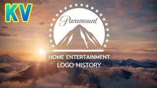 Paramount Home Entertainment Logo History [upl. by Kieran]