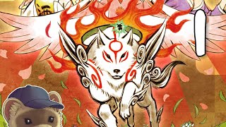 Okami HD Longplay Part 1  Playthrough [upl. by Shewchuk429]